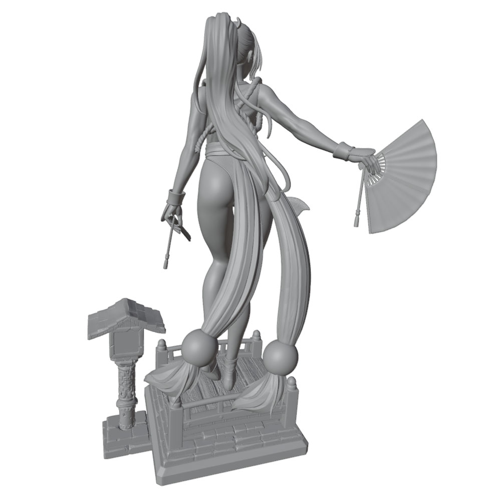 1/24 Patung Resin Miniatur Gad - 3D Printing Nyc ulasan dan harga