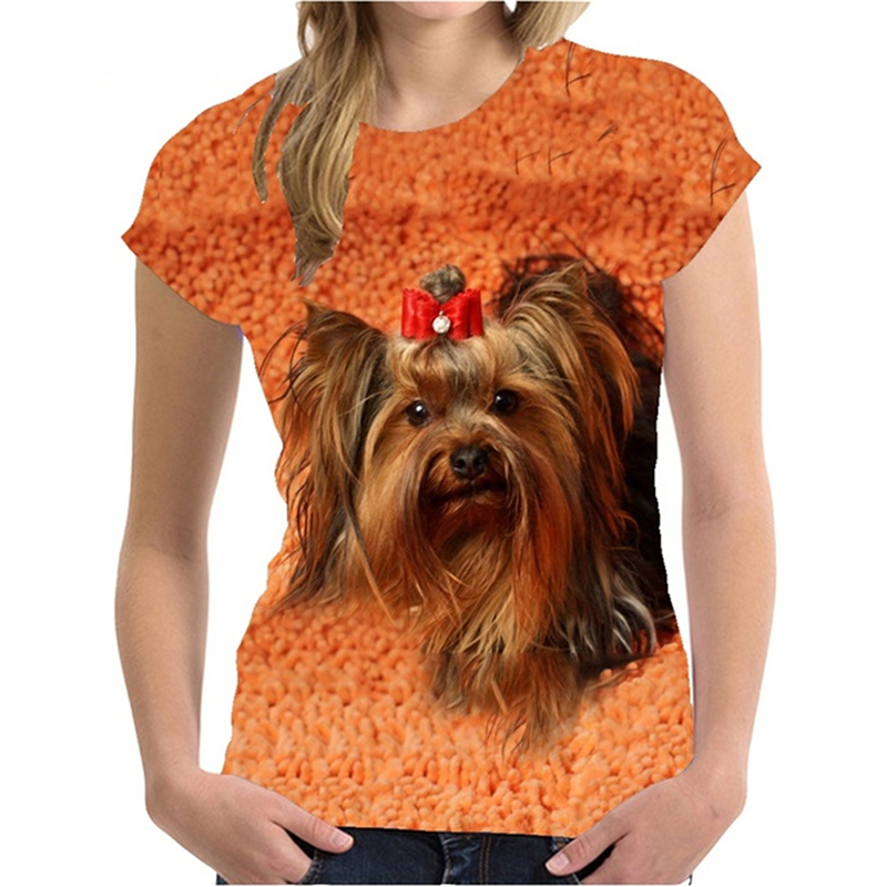 Kaus anjing lucu hewan cetak 3 - 3D Printing Yorkshire ulasan dan harga