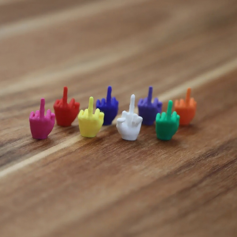 Patung Mainan Jari Tengah 3D C - 3D Printing Gif ulasan dan harga