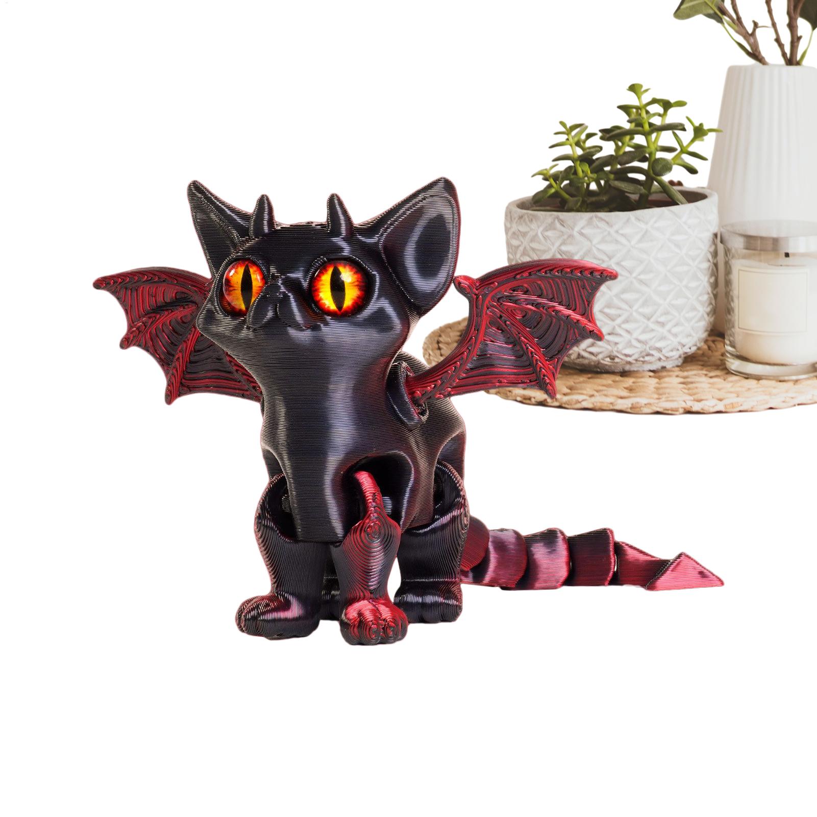 Figur Hewan Kucing 3D Printing - 3D Printing Action Figure ulasan dan harga