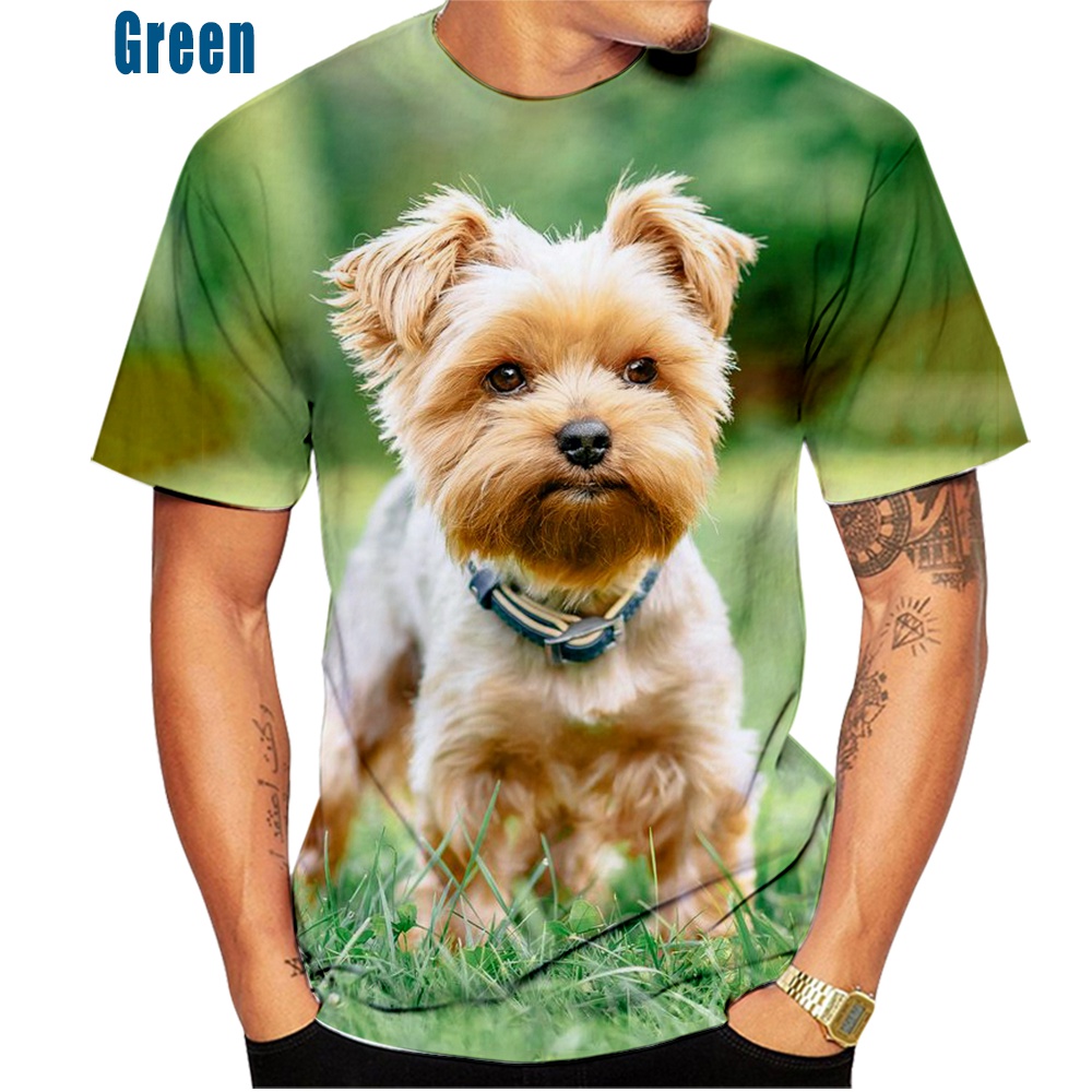 Kaus Kasual Mode Musim Panas P - 3D Printing Yorkshire ulasan dan harga