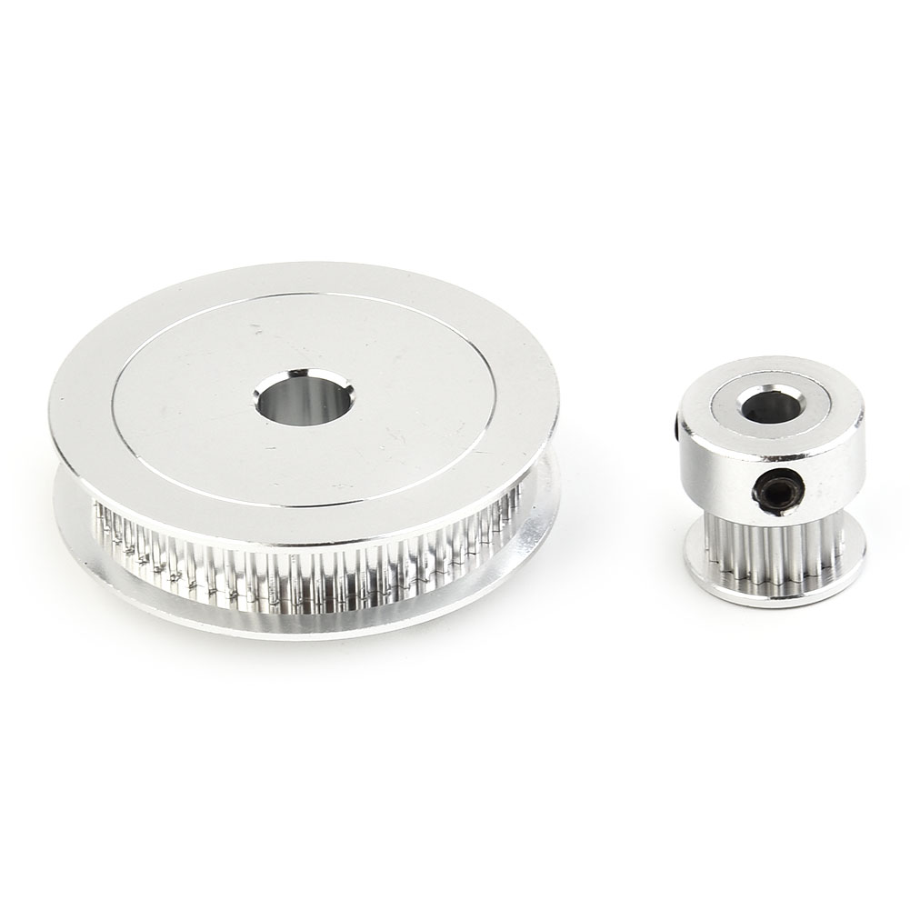 Set Timing Belt 2GT dengan Pul - 3D Printing Result ulasan dan harga