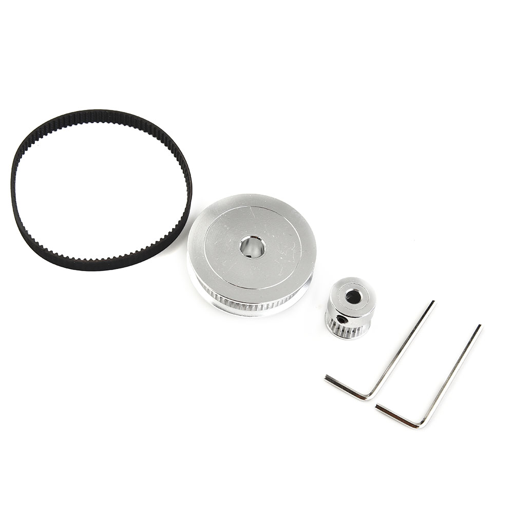 Set Timing Belt 2GT dengan Pul - 3D Printing Result ulasan dan harga