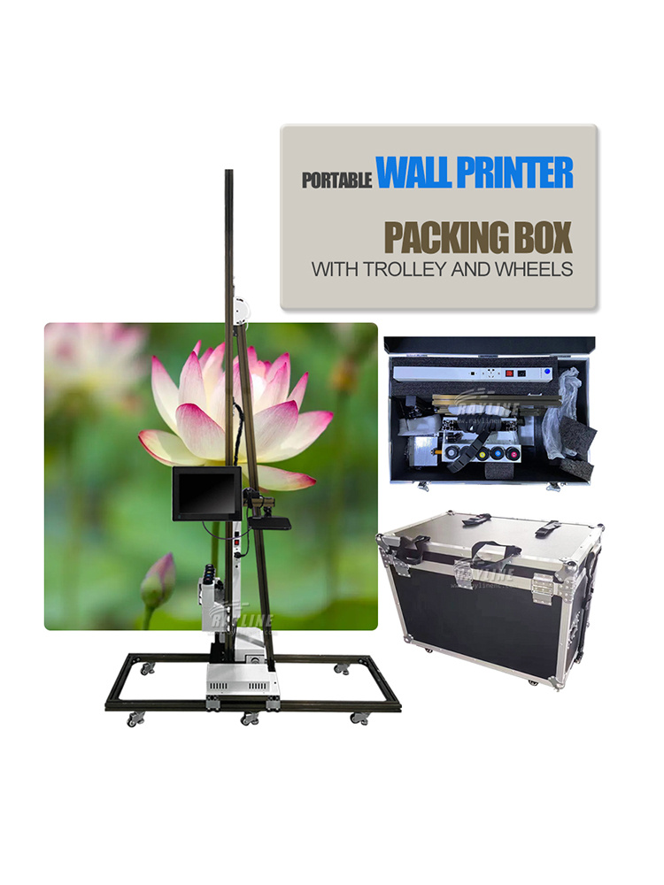 Sistem Pencetakan Inkjet UV Ve - 3D Printing Wall ulasan dan harga