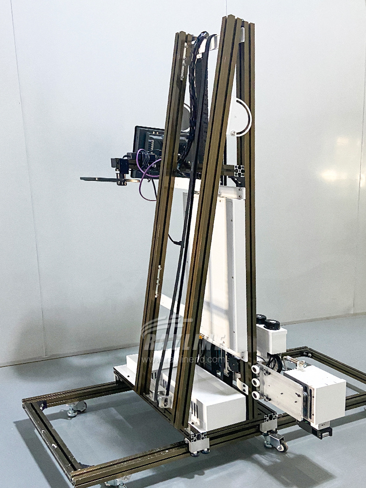 Sistem Pencetakan Inkjet UV Ve - 3D Printing Wall ulasan dan harga