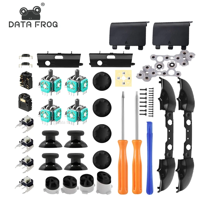 DATA FROG Modul Stik Analog 3D - 3D Printing Xbox Controller ulasan dan harga