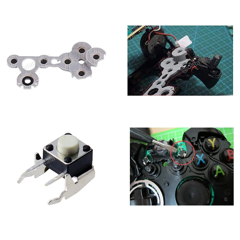 DATA FROG Modul Stik Analog 3D - 3D Printing Xbox Controller ulasan dan harga