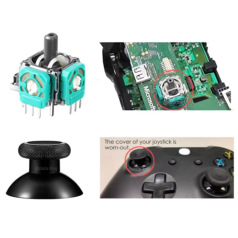 DATA FROG Modul Stik Analog 3D - 3D Printing Xbox Controller ulasan dan harga