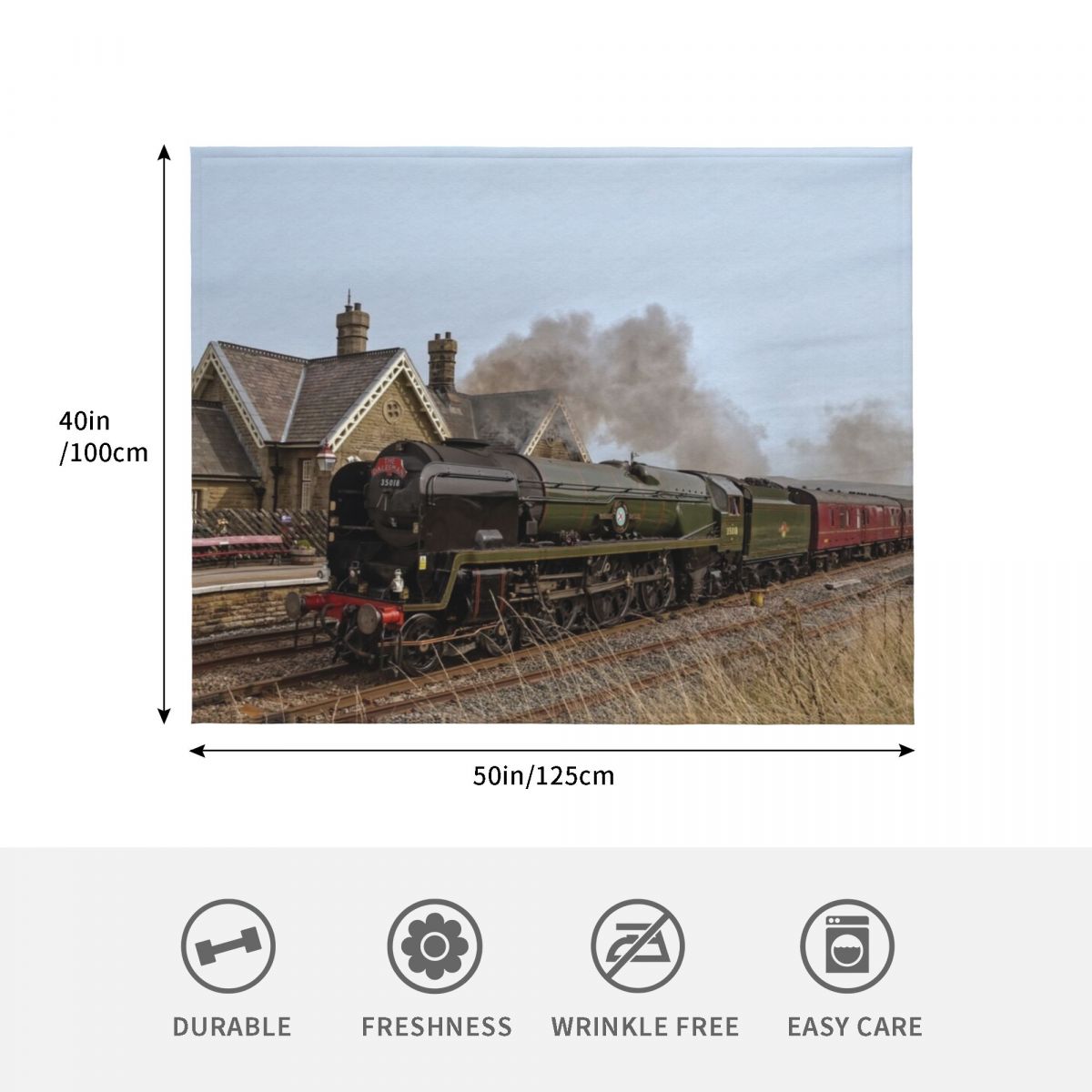 Kereta uap di atas padang rump - 3D Printing Yorkshire ulasan dan harga