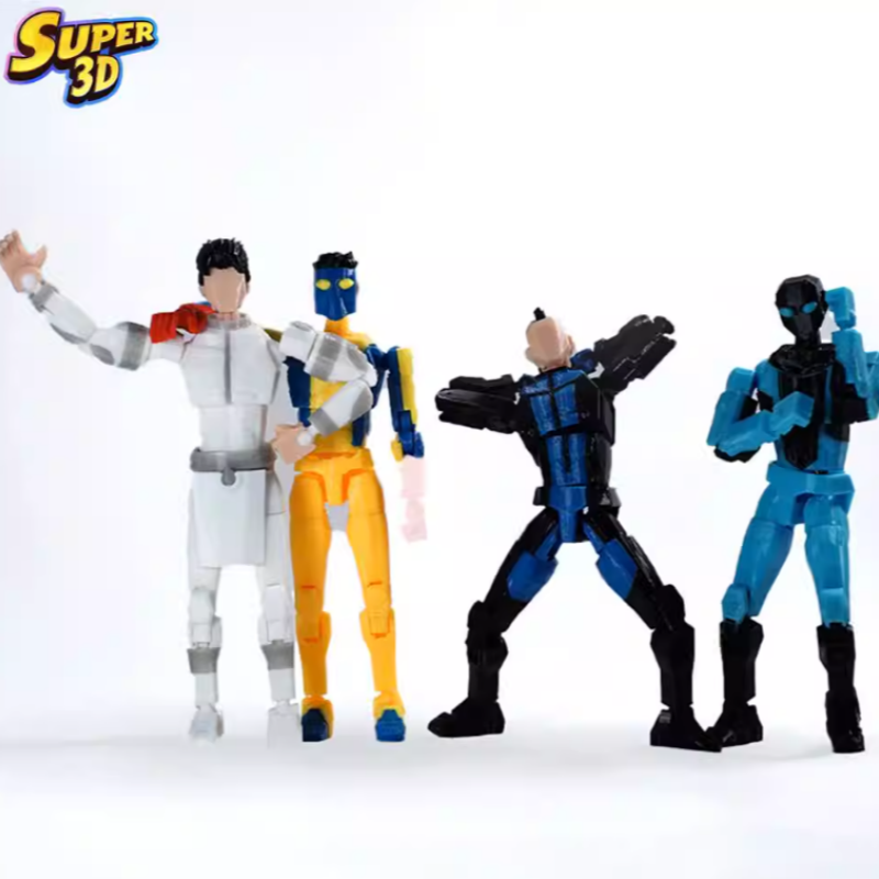 Tersedia Figur Aksi Seri Invin - 3D Printing Action Figure ulasan dan harga