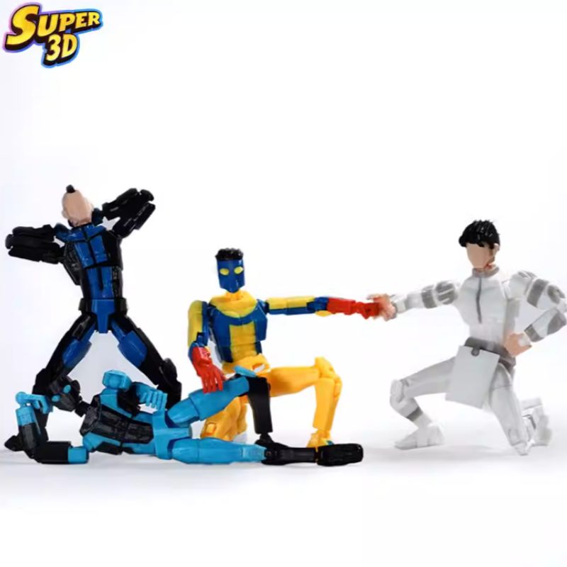Tersedia Figur Aksi Seri Invin - 3D Printing Action Figure ulasan dan harga
