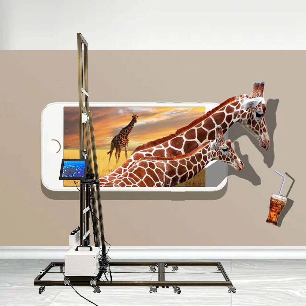 Mesin Cetak Dinding Inkjet 3D  - 3D Printing Wall ulasan dan harga