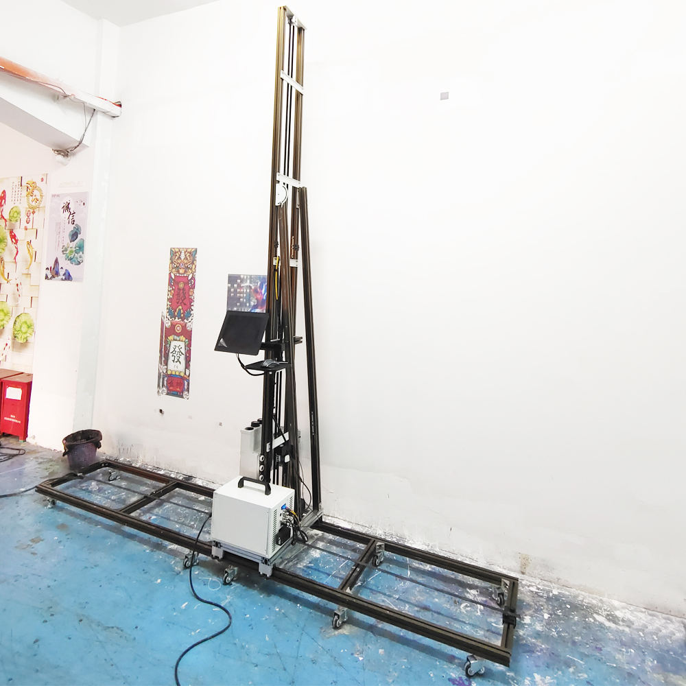 Mesin Cetak Dinding Inkjet 3D  - 3D Printing Wall ulasan dan harga