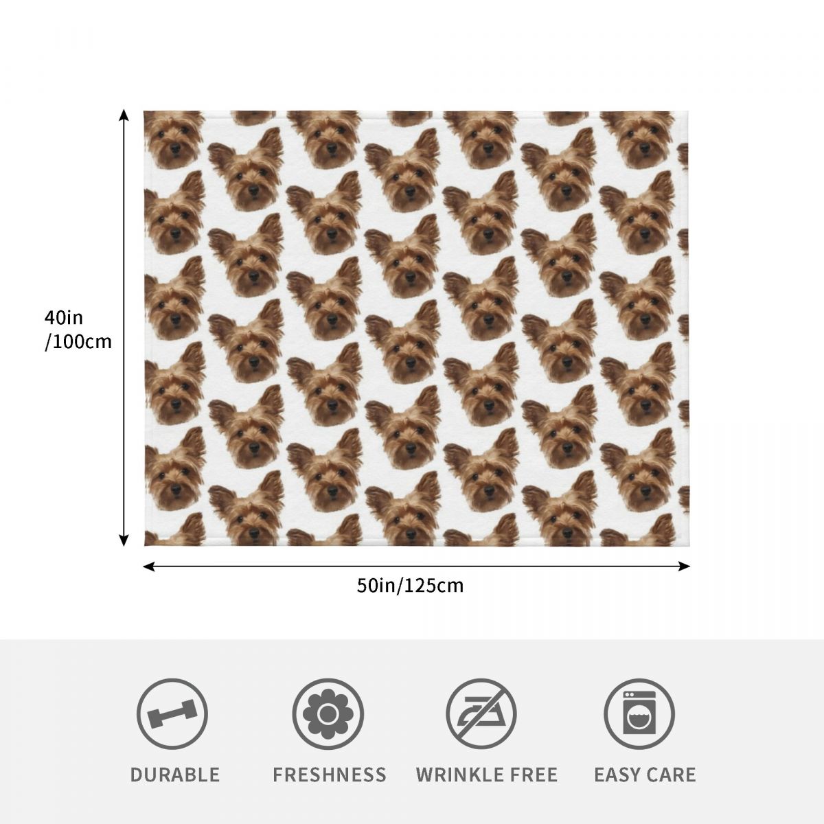 Selimut Yorkshire Terrier untu - 3D Printing Yorkshire ulasan dan harga