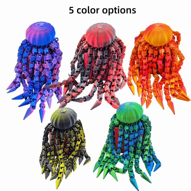 3/5 Buah Model Ubur-ubur, Tent - 3D Printing Lizard ulasan dan harga