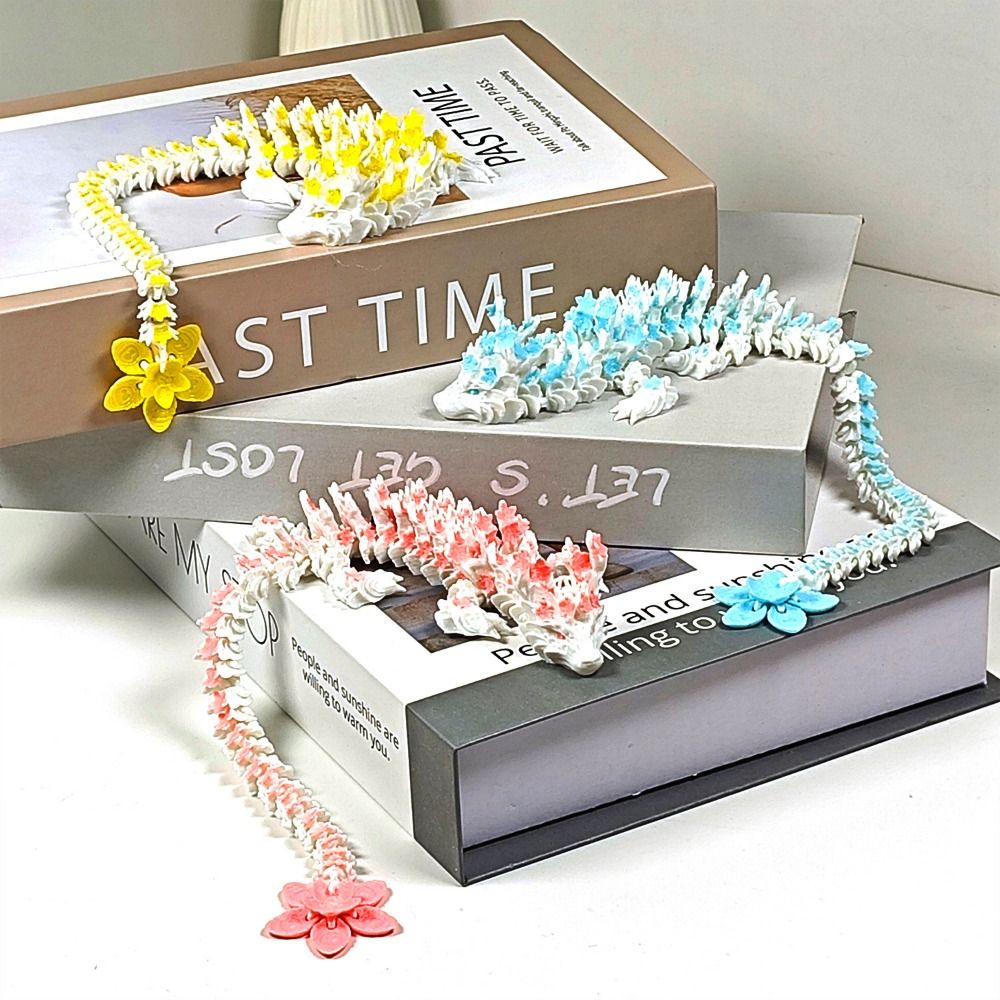 Boneka Naga Sakura 3D Print Si - 3D Printing Simulator ulasan dan harga