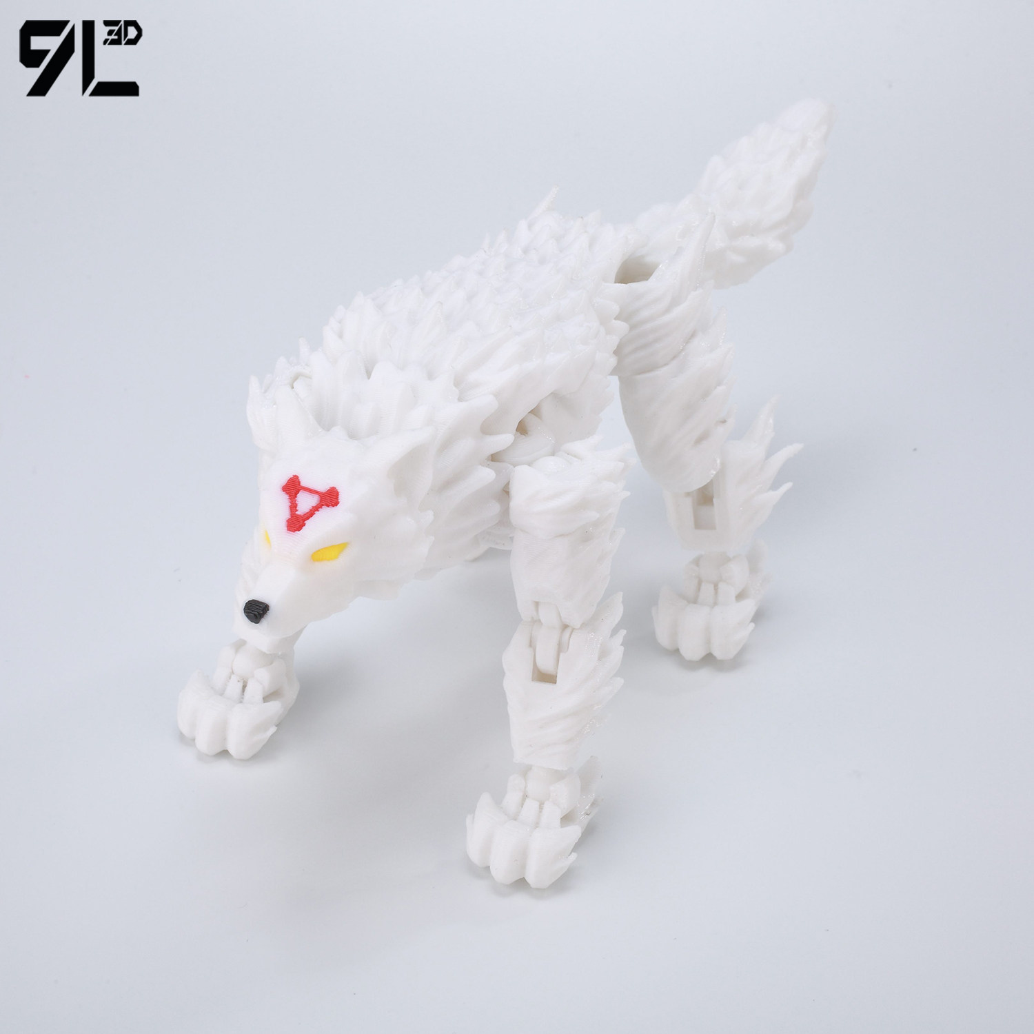 9L3D Lucky13 Dummy13 Mainan Fi - 3D Printing Action Figure ulasan dan harga