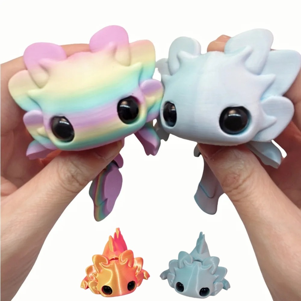 Mainan Figur Salamander Cetak  - 3D Printing Nyc ulasan dan harga
