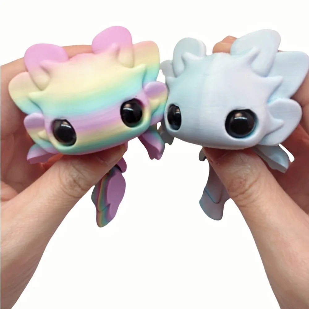 Mainan Figur Salamander Cetak  - 3D Printing Nyc ulasan dan harga