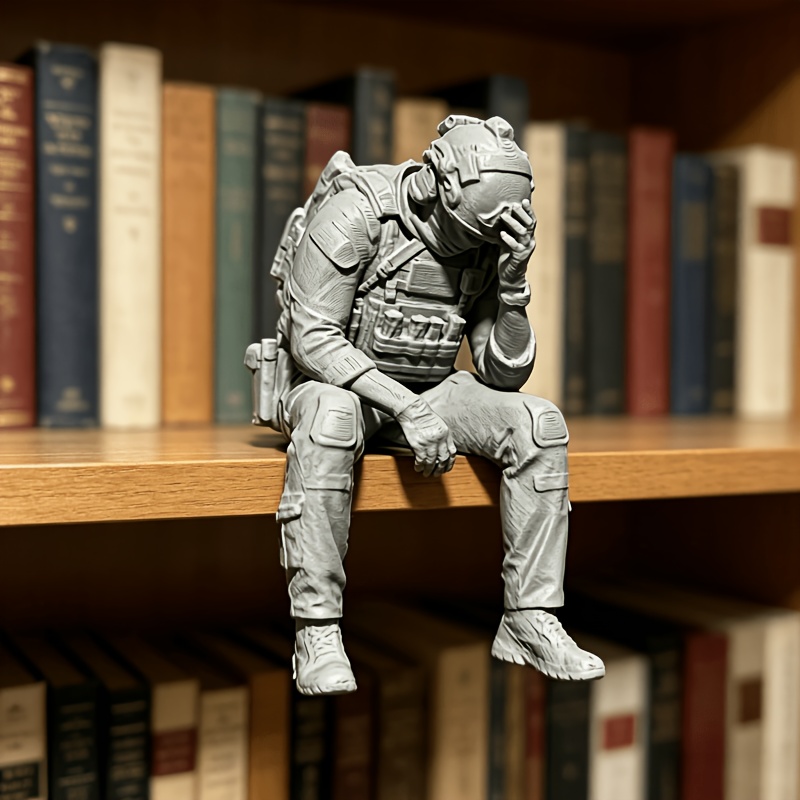 Model Prajurit Mini yang Sedan - 3D Printing Action Figure ulasan dan harga