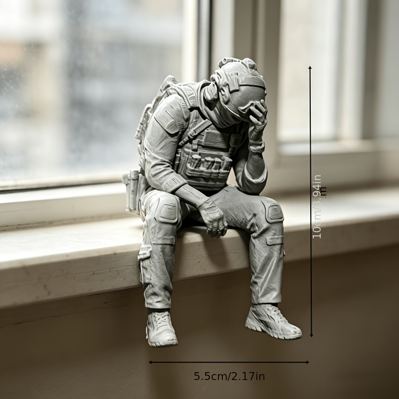 Model Prajurit Mini yang Sedan - 3D Printing Action Figure ulasan dan harga