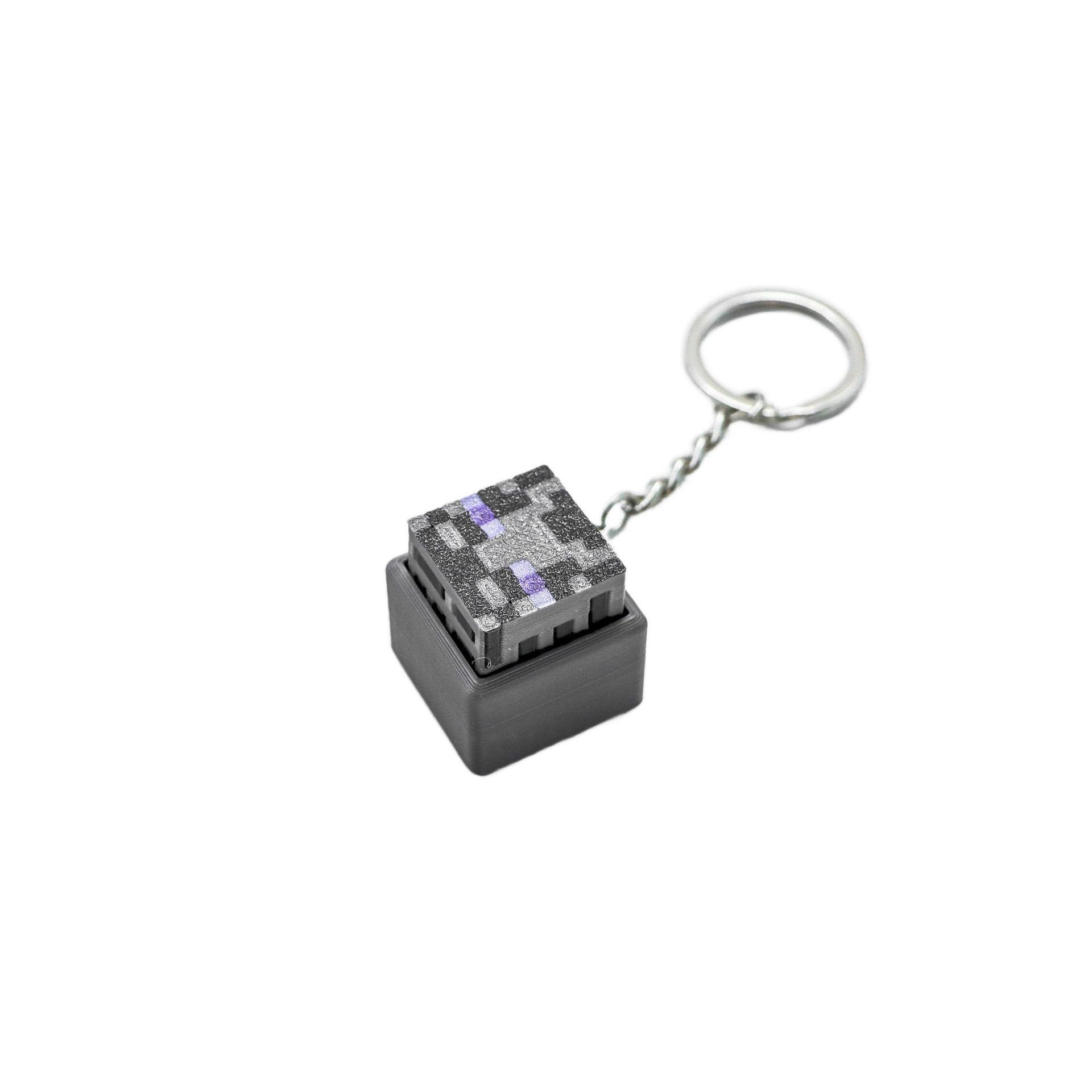 Gantungan Kunci Mini Keyboard  - 3D Printing Gif ulasan dan harga