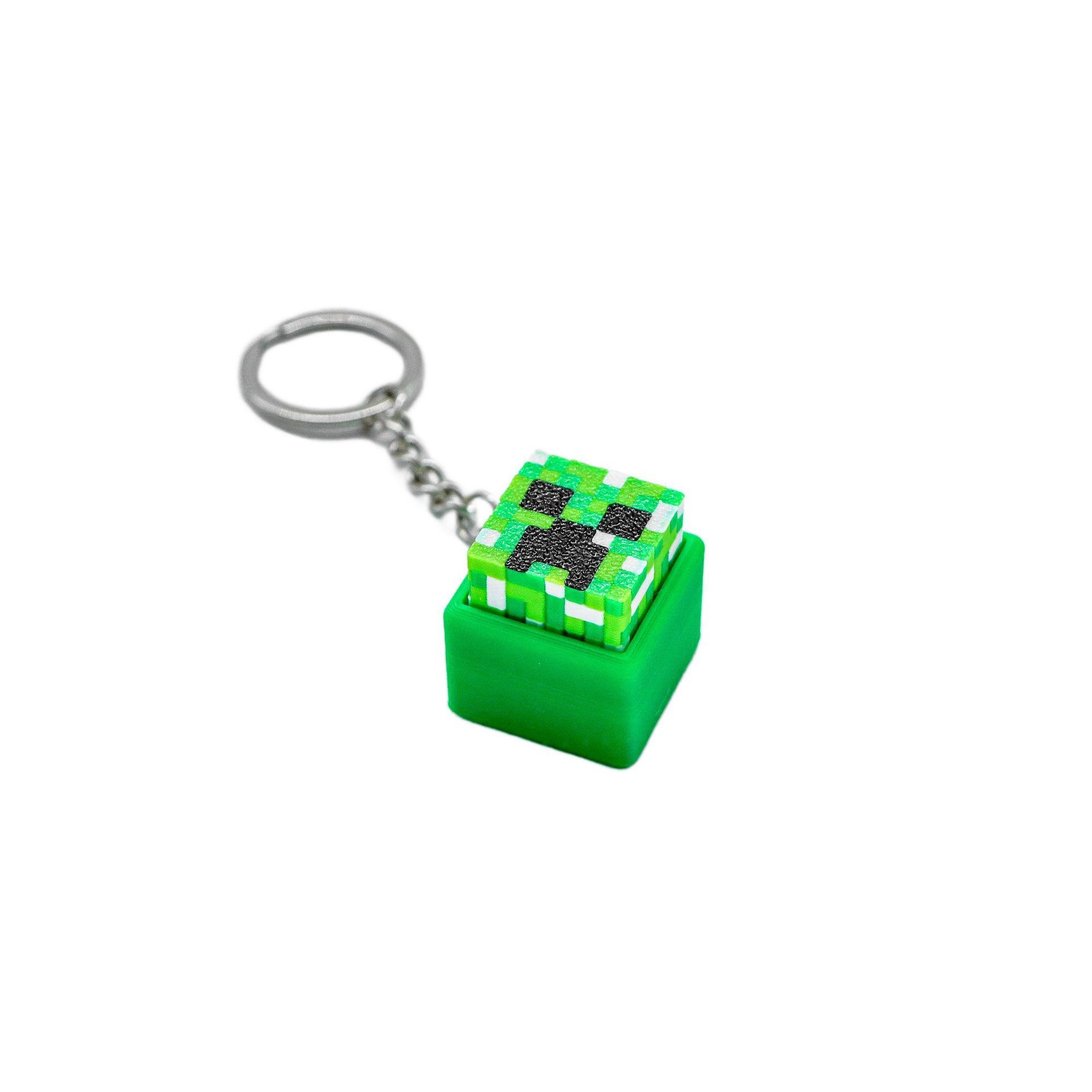 Gantungan Kunci Mini Keyboard  - 3D Printing Gif ulasan dan harga