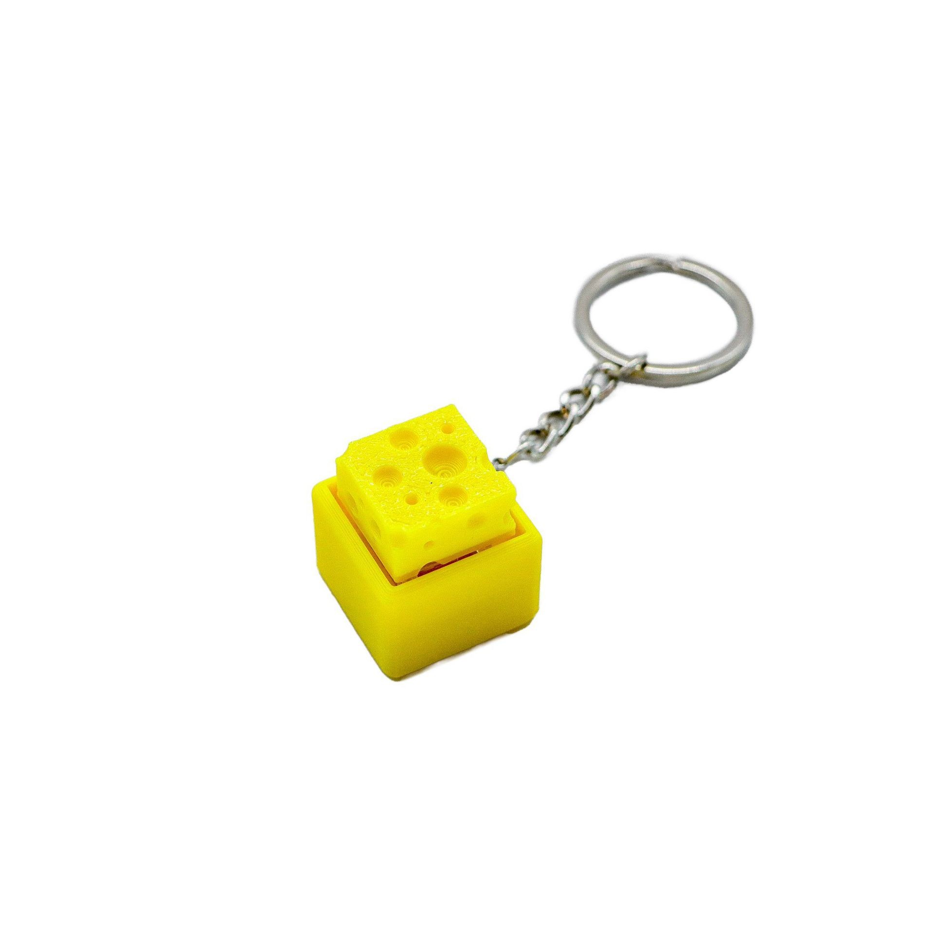 Gantungan Kunci Mini Keyboard  - 3D Printing Gif ulasan dan harga