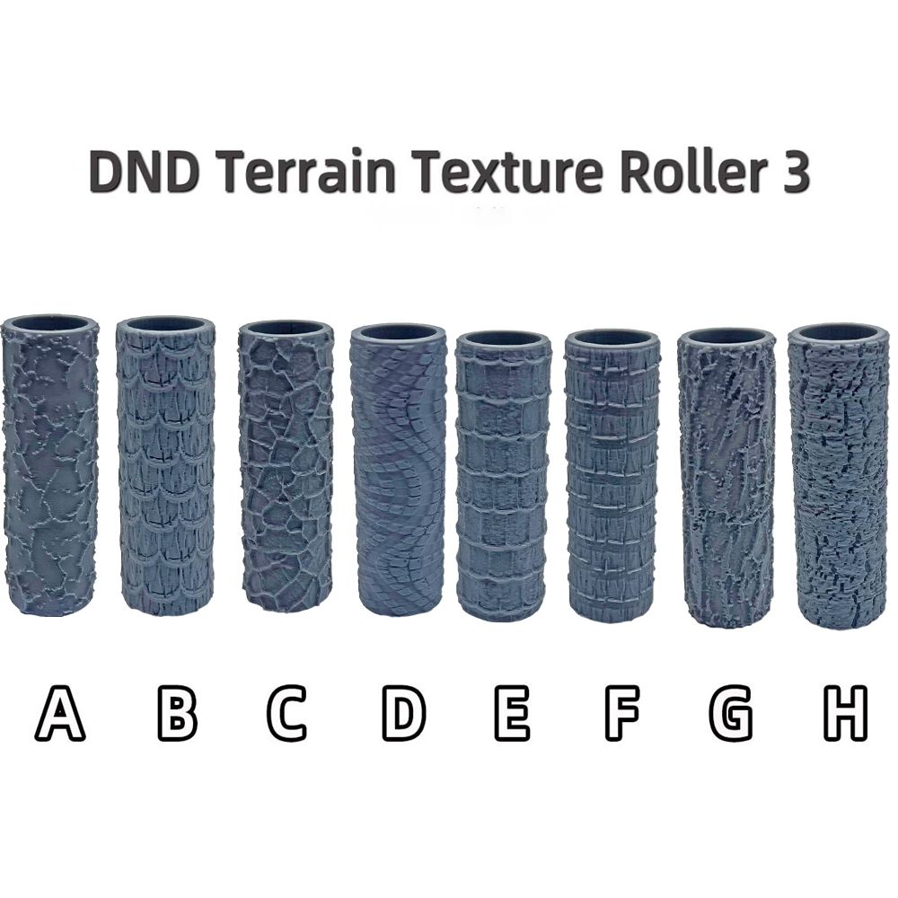 Roller Tekstur Polimer Tanah L - 3D Printing Clay ulasan dan harga