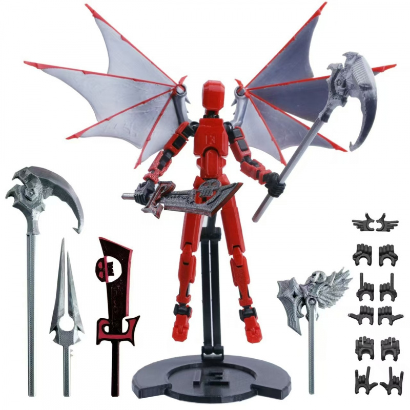 Figur Dark Illidan Stormrage D - 3D Printing Action Figure ulasan dan harga