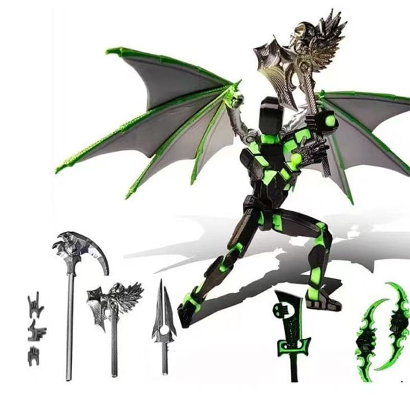Figur Dark Illidan Stormrage D - 3D Printing Action Figure ulasan dan harga
