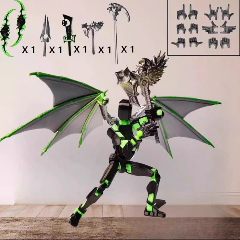 Figur Dark Illidan Stormrage D - 3D Printing Action Figure ulasan dan harga