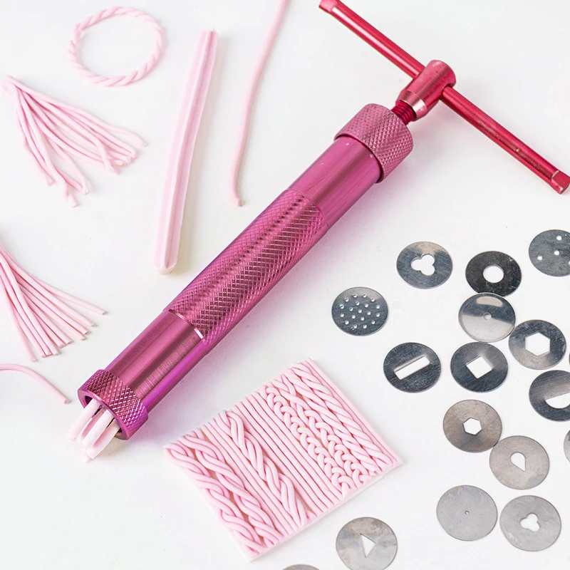 Pistol Patung Kue Tanah Liat P - 3D Printing Clay ulasan dan harga