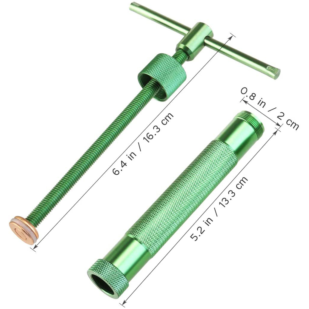 Tanah liat pistol Extruder den - 3D Printing Clay ulasan dan harga