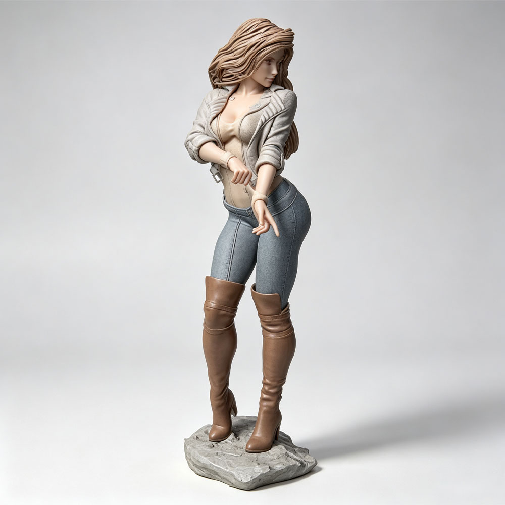 1/24 Karakter wanita modis yan - 3D Printing Nyc ulasan dan harga