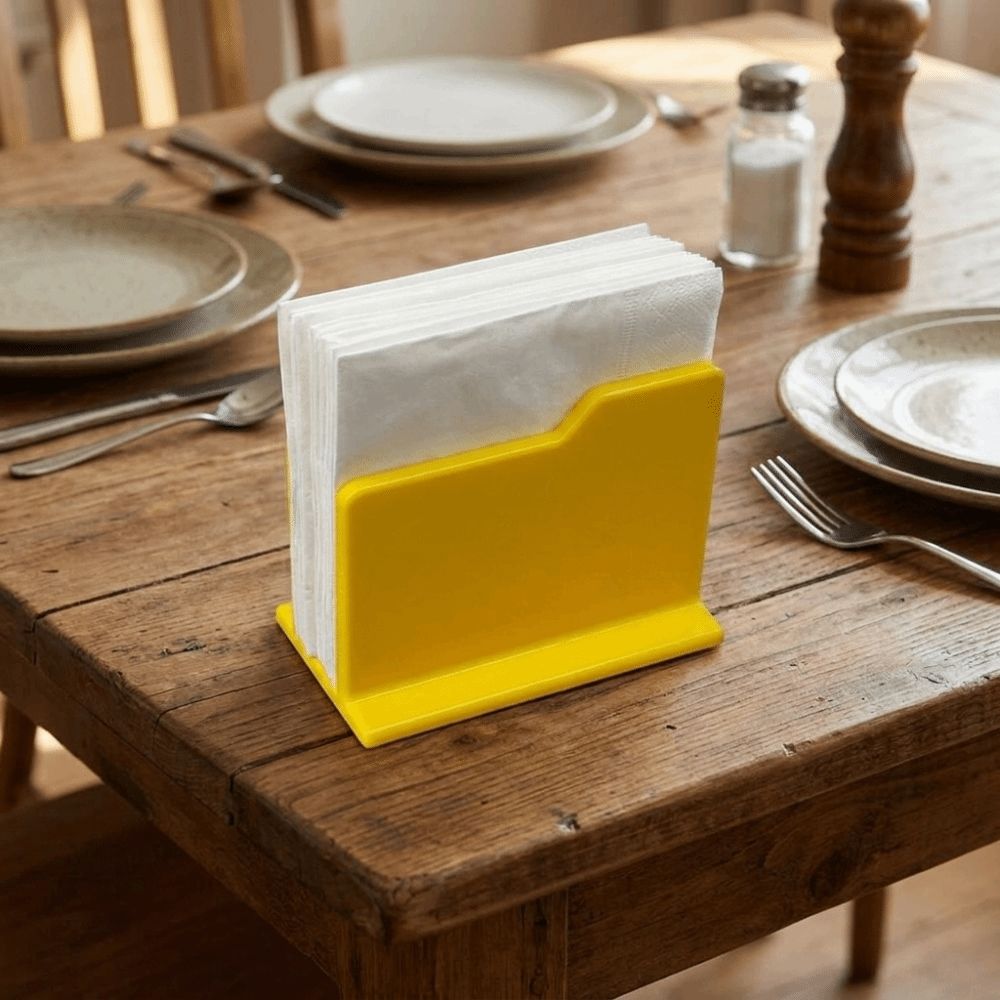 Tempat Serbet Cetak 3D Univers - 3D Printing Laptop Stand ulasan dan harga
