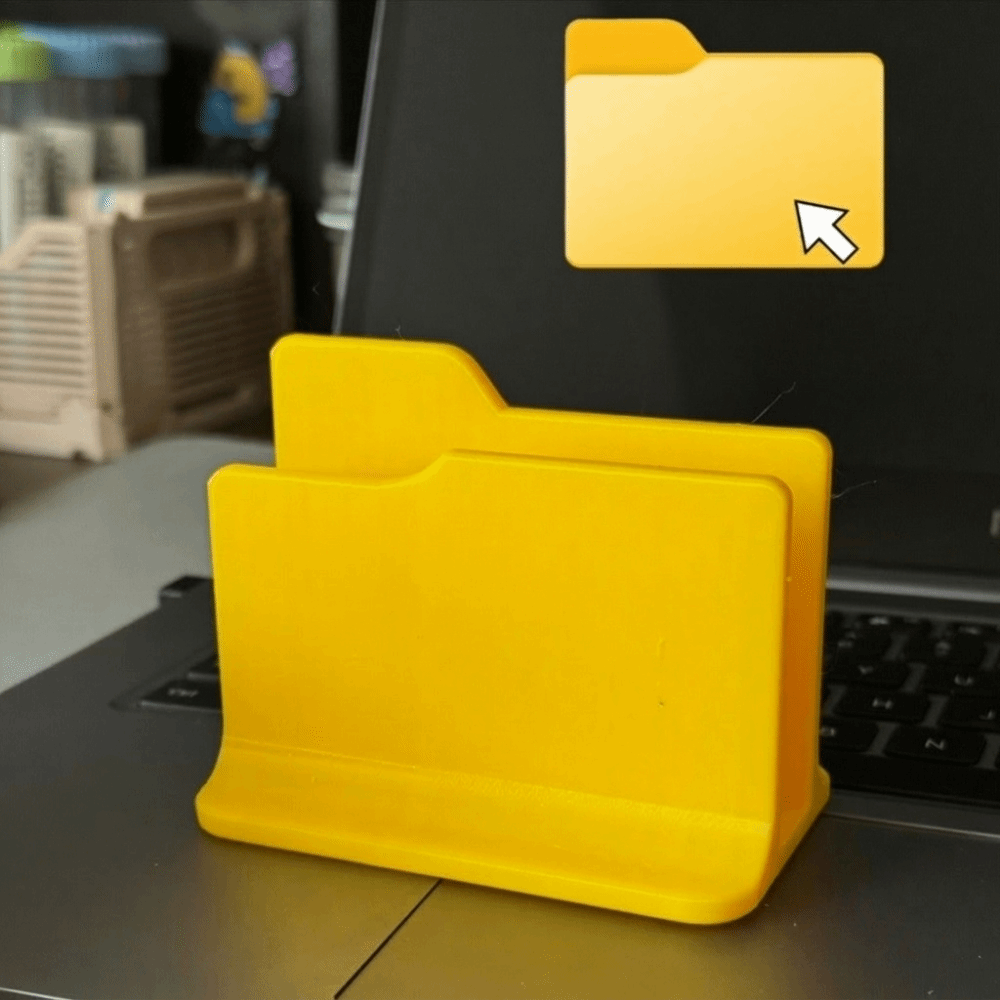Tempat Serbet Cetak 3D Univers - 3D Printing Laptop Stand ulasan dan harga