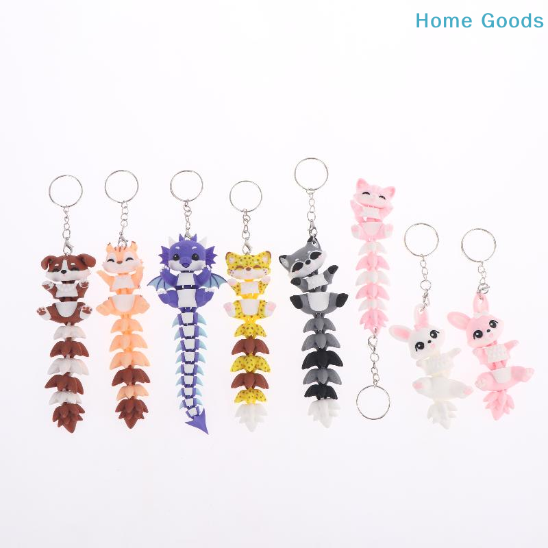 1 Buah Ornamen Hewan Artikulas - 3D Printing Gif ulasan dan harga