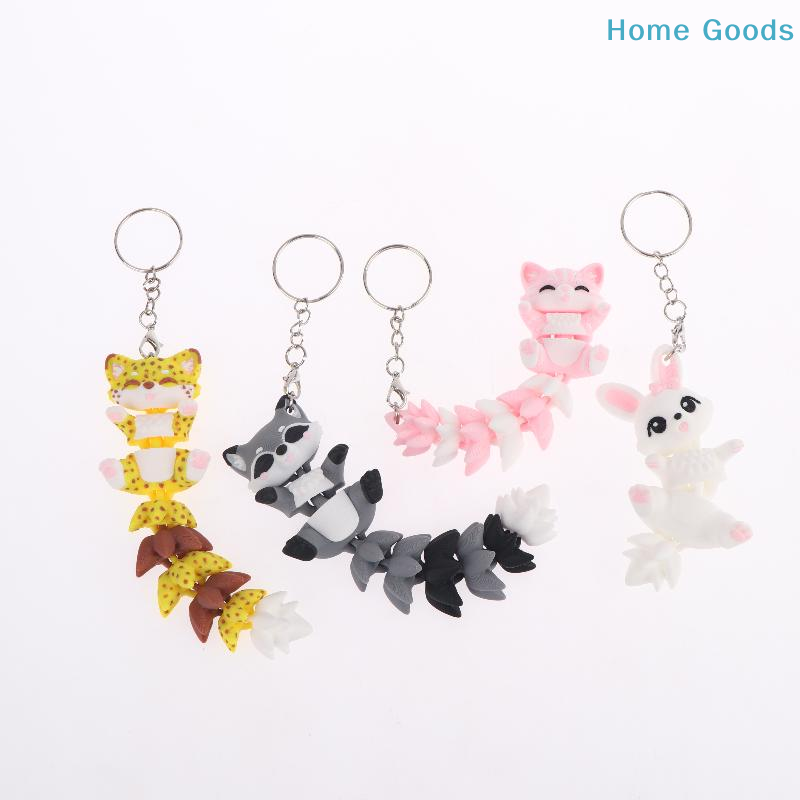 1 Buah Ornamen Hewan Artikulas - 3D Printing Gif ulasan dan harga