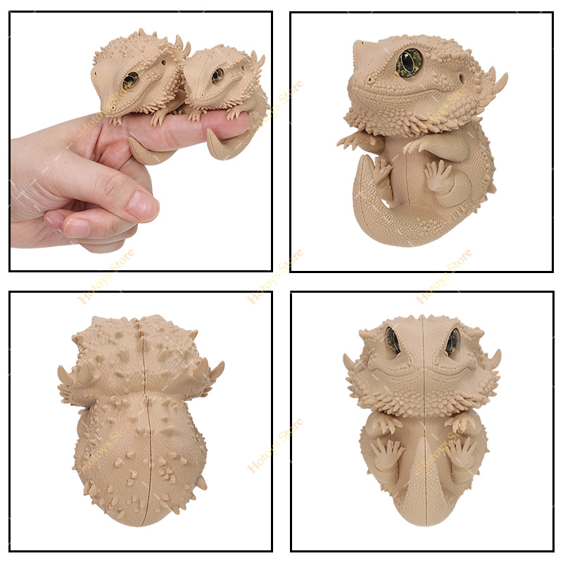 Figurine Kadal Jari Cetak 3D M - 3D Printing Lizard ulasan dan harga