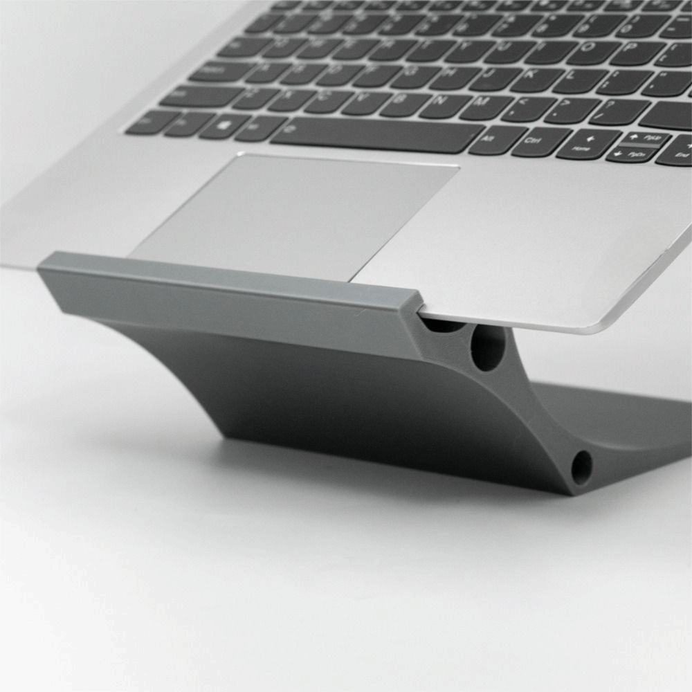 Penyangga Laptop Gantung Baru, - 3D Printing Laptop Stand ulasan dan harga