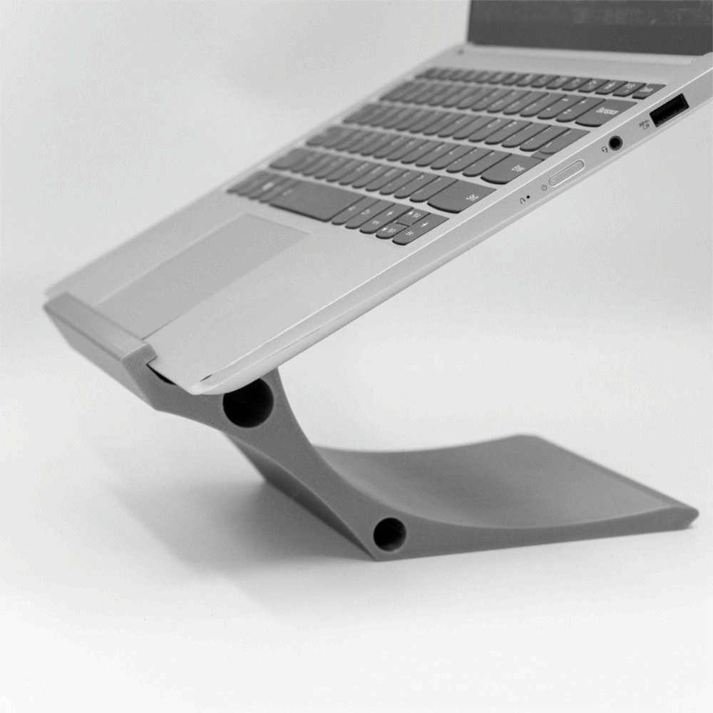 Penyangga Laptop Gantung Baru, - 3D Printing Laptop Stand ulasan dan harga