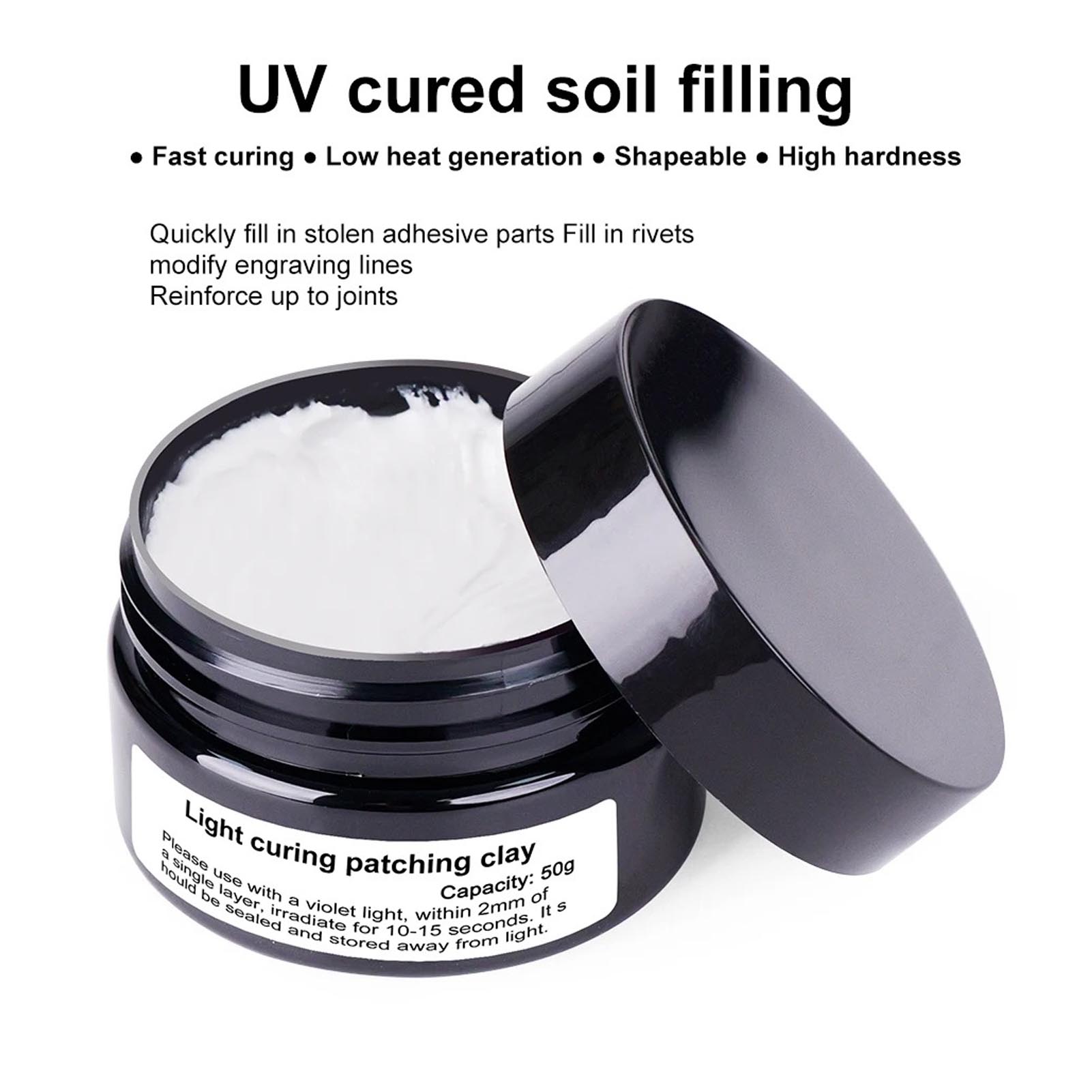 Light Curing Putty Light Curin - 3D Printing Clay ulasan dan harga