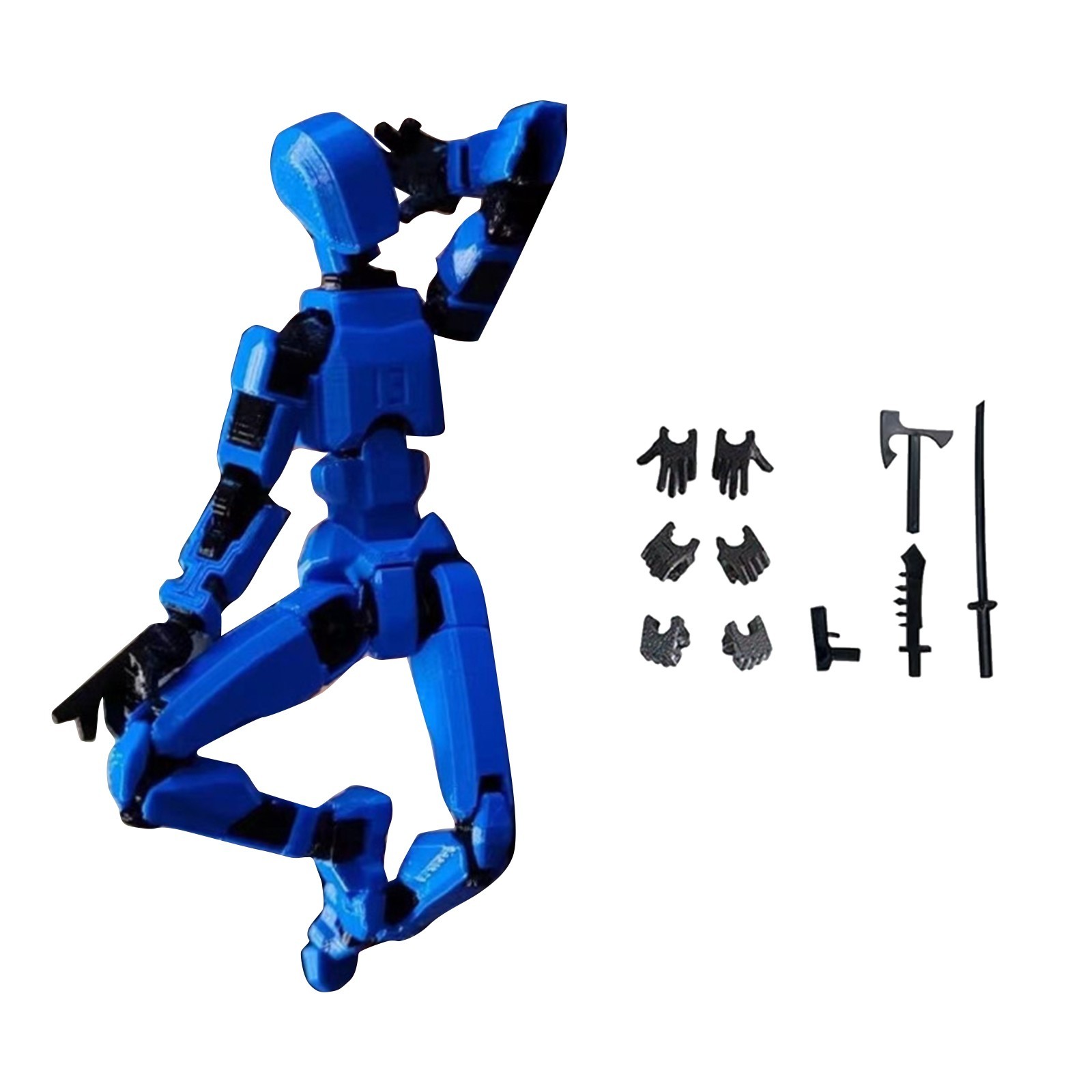Titan 13 dengan mainan figur s - 3D Printing Action Figure ulasan dan harga