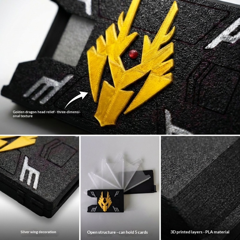 Kamen Rider Ryuki Tempat Kartu - 3D Printing Nyc ulasan dan harga