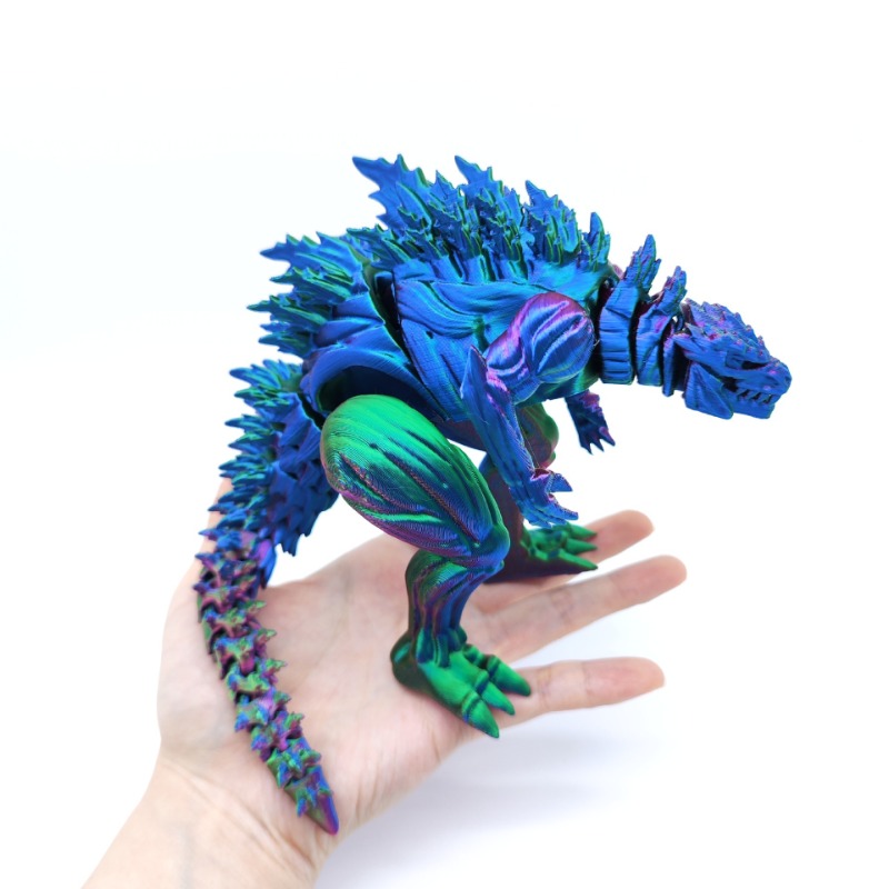 Mainan Mini Figur Aksi Dinosau - 3D Printing Action Figure ulasan dan harga