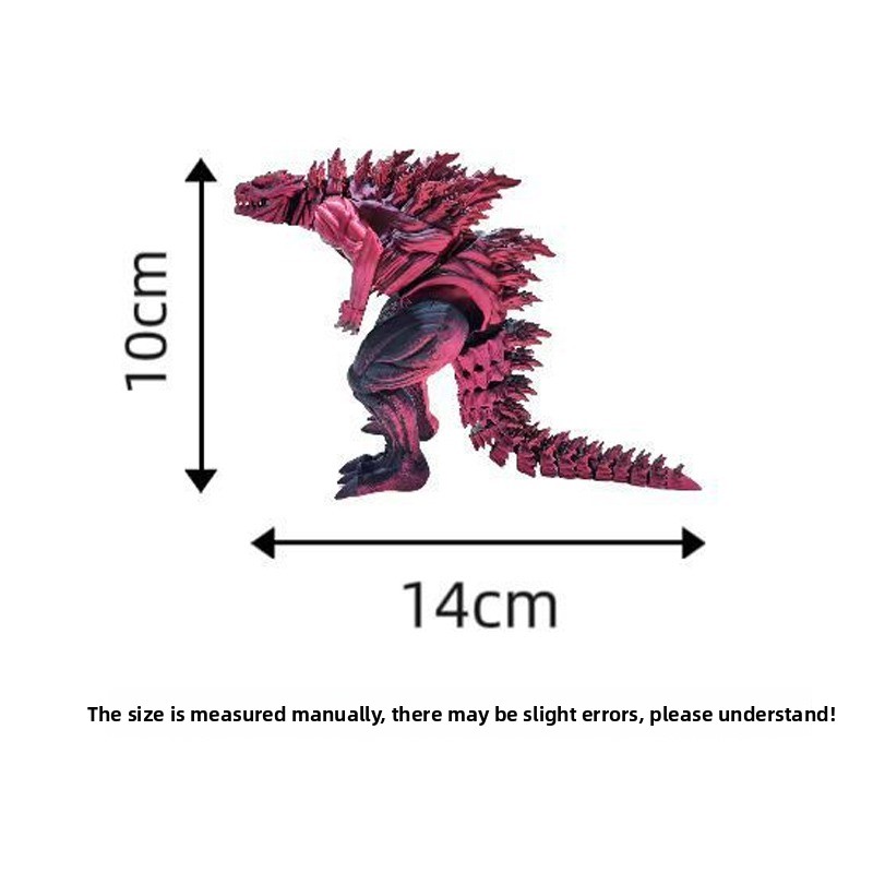 Mainan Mini Figur Aksi Dinosau - 3D Printing Action Figure ulasan dan harga