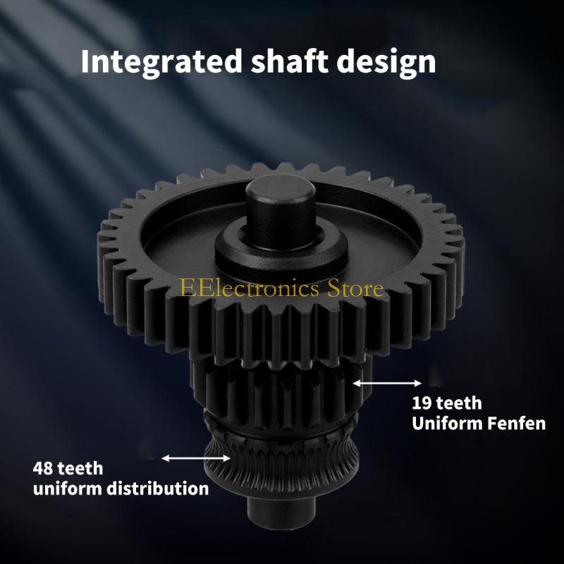 B03C Roda Gigi Ekstruder Logam - 3D Printing Result ulasan dan harga