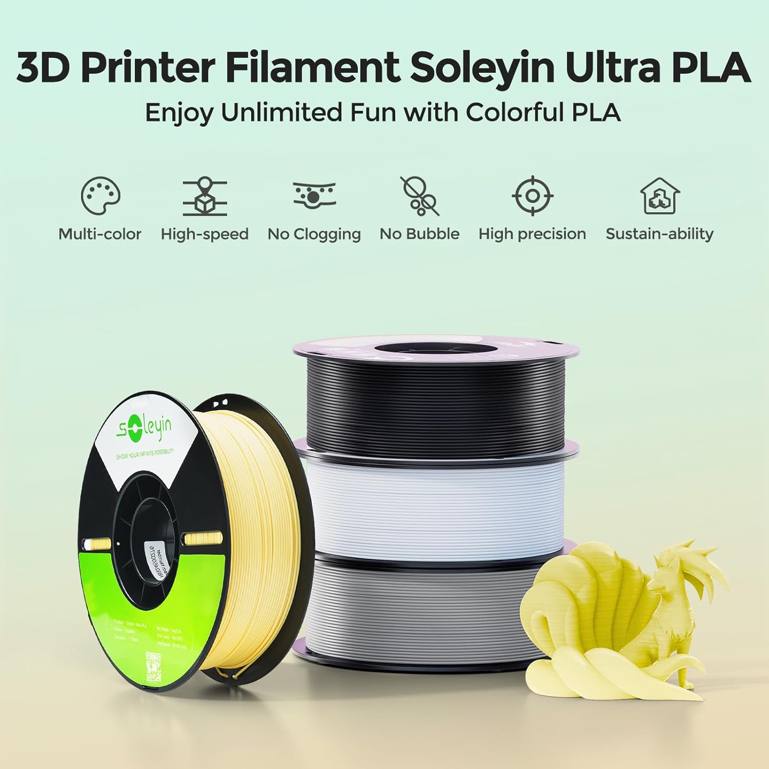 Filamen Printer 3D Creality Pr - 3D Printing Result ulasan dan harga