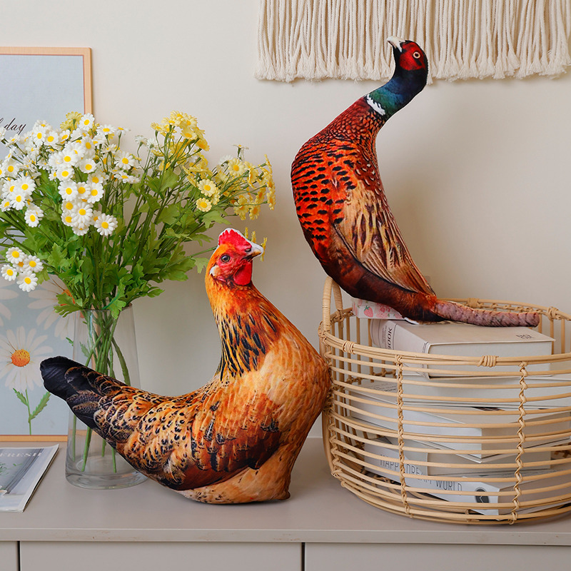 Bantal hewan 3D simulasi, deko - 3D Printing Simulator ulasan dan harga